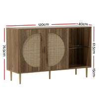 Artiss Buffet Sideboard 2 Doors - ANYA - ElectronX Plus