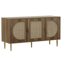 Artiss Buffet Sideboard 3 Doors - ANYA - ElectronX Plus