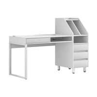 Artiss Computer Desk Office Study Desks Table Drawer Bookshelf - ElectronX Plus