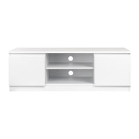 Artiss TV Cabinet Entertainment Unit 120cm White Anita - ElectronX Plus