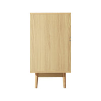 Artiss 6 Chest of Drawers - BRIONY Oak - ElectronX Plus