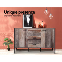 Artiss Buffet Sideboard - BARNLY - ElectronX Plus