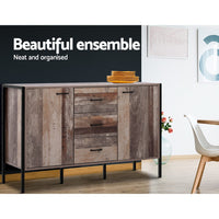 Artiss Buffet Sideboard - BARNLY - ElectronX Plus