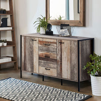 Artiss Buffet Sideboard - BARNLY - ElectronX Plus