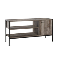 Artiss TV Cabinet Entertainment Unit Stand Storage Wood Industrial Rustic 124cm - ElectronX Plus