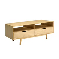 Artiss TV Cabinet Entertainment Unit 120cm Pine Ford - ElectronX Plus