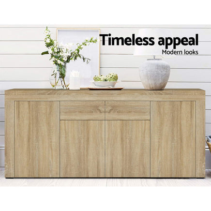 Artiss Buffet Sideboard - DANA Oak - ElectronX Plus