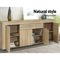 Artiss Buffet Sideboard - DANA Oak - ElectronX Plus