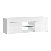 Artiss Entertainment Unit TV Cabinet 130cm White Ivan - ElectronX Plus