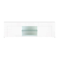 Artiss Entertainment Unit TV Cabinet 130cm White Ivan - ElectronX Plus