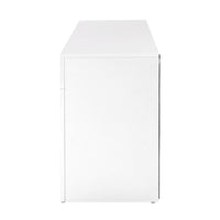 Artiss Entertainment Unit TV Cabinet 130cm White Ivan - ElectronX Plus