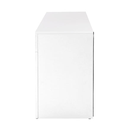 Artiss Entertainment Unit TV Cabinet 130cm White Ivan - ElectronX Plus