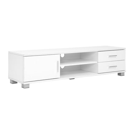 Artiss Entertainment Unit TV Cabinet 120cm White Dylan - ElectronX Plus