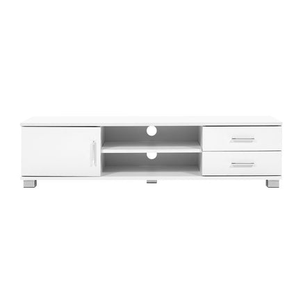 Artiss Entertainment Unit TV Cabinet 120cm White Dylan - ElectronX Plus