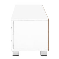 Artiss Entertainment Unit TV Cabinet 120cm White Dylan - ElectronX Plus