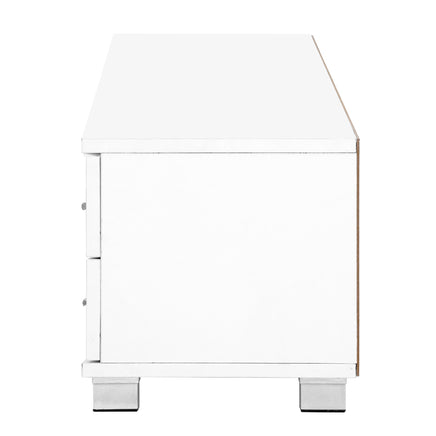 Artiss Entertainment Unit TV Cabinet 120cm White Dylan - ElectronX Plus