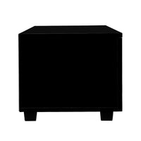 Artiss Entertainment Unit TV Cabinet 140cm Black Jim - ElectronX Plus