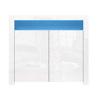 Artiss Buffet Sideboard LED - ARNO White - ElectronX Plus