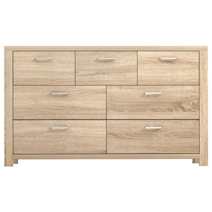 Artiss 7 Chest of Drawers - MAXI Pine - ElectronX Plus