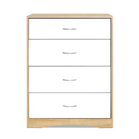 Artiss 4 Chest of Drawers - BURL - ElectronX Plus