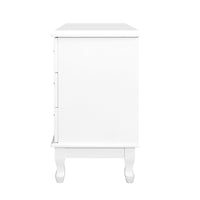 Artiss 6 Chest of Drawers - KUBI White - ElectronX Plus