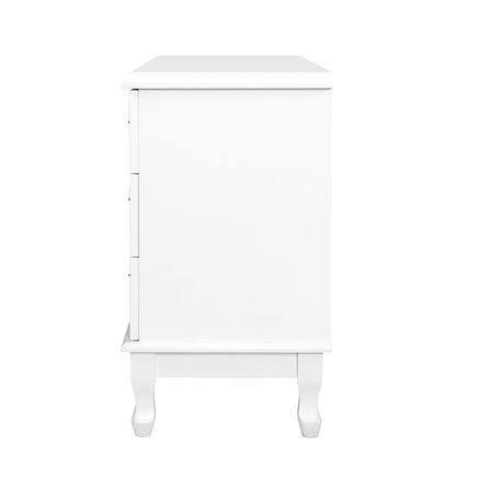 Artiss 6 Chest of Drawers - KUBI White - ElectronX Plus