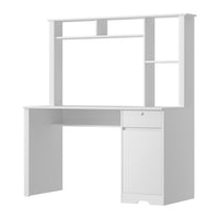 Artiss Computer Desk Office Study Desks Table Drawer Bookshelf Cabinet - ElectronX Plus