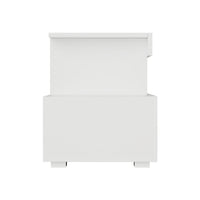 Artiss Entertainment Unit TV Cabinet LED 215cm White Caya - ElectronX Plus