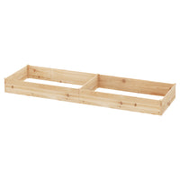 Greenfingers Garden Bed 150x90x30cm Wooden Planter Box Raised Container Growing - ElectronX Plus