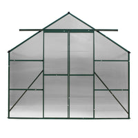 Greenfingers Greenhouse 4.43x2.44x2.15M Aluminium Polycarbonate Green House Garden Shed - ElectronX Plus