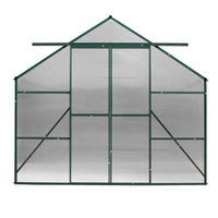 Greenfingers Greenhouse 5.1x2.44x2.1M Aluminium Polycarbonate Green House Garden Shed - ElectronX Plus