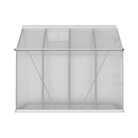 Greenfingers Aluminium Greenhouse Green House Polycarbonate Garden Shed 2.4x2.5M - ElectronX Plus