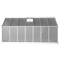 Greenfingers Greenhouse 4.2x2.5x1.95M Aluminium Polycarbonate Green House Garden Shed - ElectronX Plus