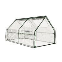 Greenfingers Greenhouse Flower Garden Shed Frame Tunnel Green House 180x90x90cm - ElectronX Plus