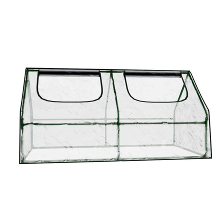 Greenfingers Greenhouse Flower Garden Shed Frame Tunnel Green House 180x90x90cm - ElectronX Plus