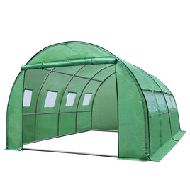 Greenfingers Greenhouse 4x3x2M Walk in Green House Tunnel Plant Garden Shed Dome - ElectronX Plus