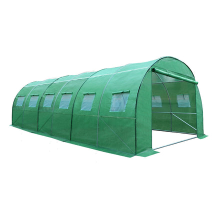 Greenfingers Greenhouse 6x3x2M Walk in Green House Tunnel Plant Garden Shed Dome - ElectronX Plus