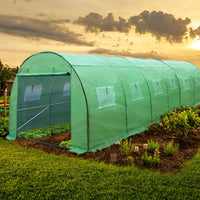 Greenfingers Greenhouse 6x3x2M Walk in Green House Tunnel Plant Garden Shed Dome - ElectronX Plus