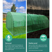 Greenfingers Greenhouse 6x3x2M Walk in Green House Tunnel Plant Garden Shed Dome - ElectronX Plus