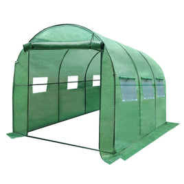 Greenfingers Greenhouse 3x2x2M Walk in Green House Tunnel Plant Garden Shed Dome - ElectronX Plus