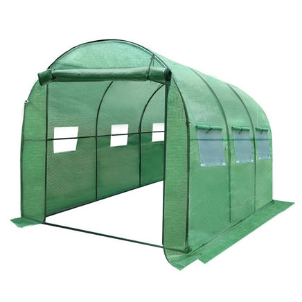 Greenfingers Greenhouse Garden Shed Green House 3X2X2M Greenhouses Storage Lawn - ElectronX Plus