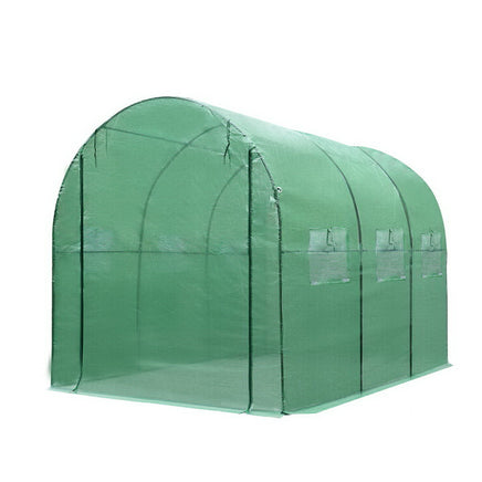 Greenfingers Greenhouse Garden Shed Green House 3X2X2M Greenhouses Storage Lawn - ElectronX Plus