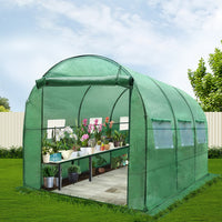 Greenfingers Greenhouse Garden Shed Green House 3X2X2M Greenhouses Storage Lawn - ElectronX Plus