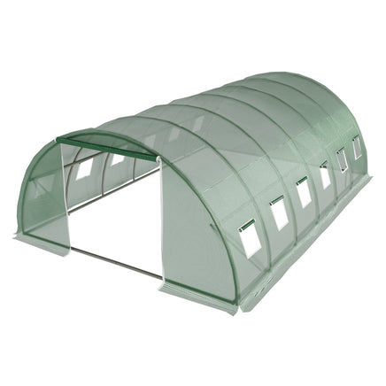 Greenfingers Greenhouse 6x4x2M Walk in Green House Tunnel Plant Garden Shed Dome - ElectronX Plus