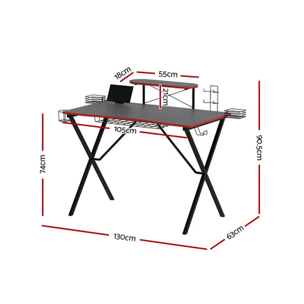 Artiss Gaming Desk Computer Desks 105CM - ElectronX Plus