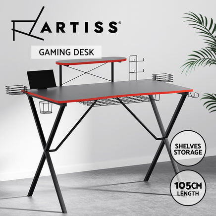 Artiss Gaming Desk Computer Desks 105CM - ElectronX Plus