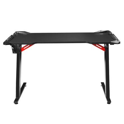 Artiss Gaming Desk Computer Desks LED Light 120CM - ElectronX Plus