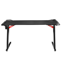 Artiss Gaming Desk Computer Desks LED Light 140CM - ElectronX Plus