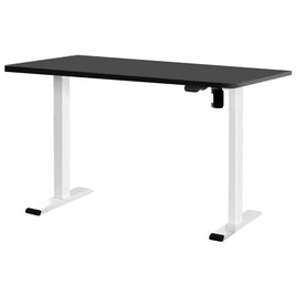 Artiss Standing Desk Motorised Sit Stand Desks Black 120CM - ElectronX Plus