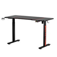 Artiss Standing Desk Motorised Gaming Desks Black 140CM - ElectronX Plus